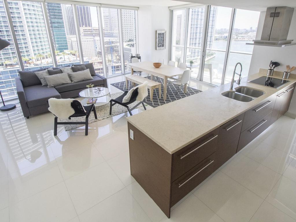 Icon Brickell Miami By We Host Apartment Bagian luar foto