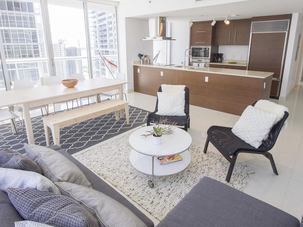 Icon Brickell Miami By We Host Apartment Bagian luar foto