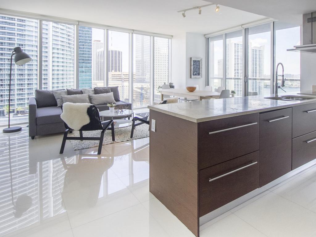 Icon Brickell Miami By We Host Apartment Bagian luar foto