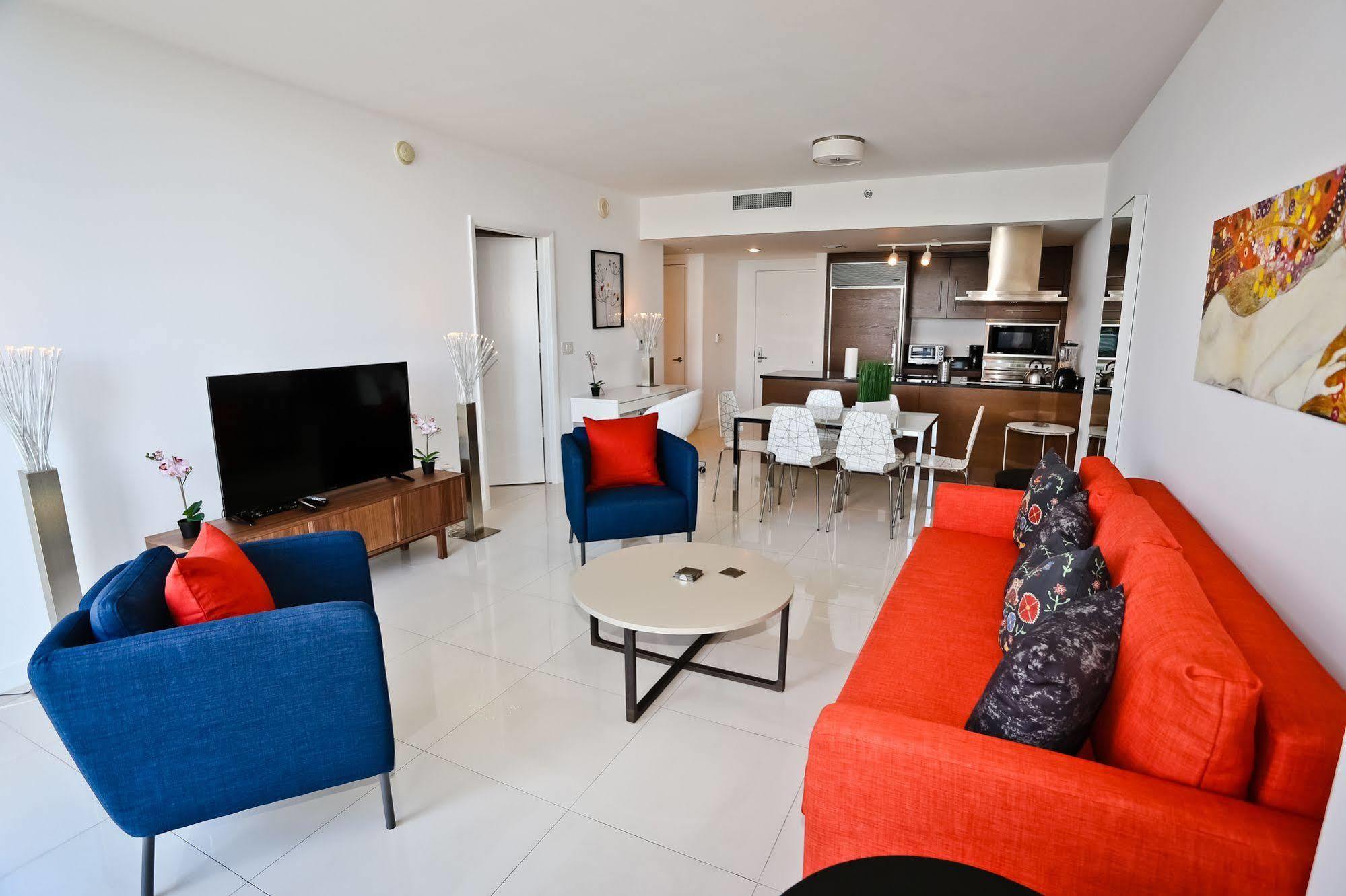 Icon Brickell Miami By We Host Apartment Bagian luar foto